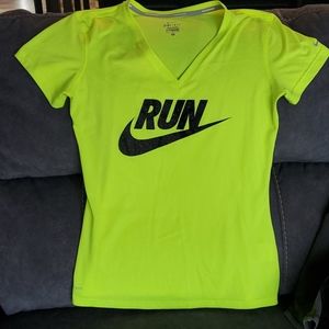 Nike run womens tee
